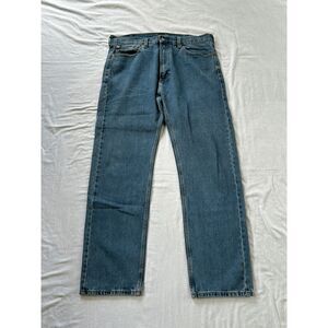 Men's Levi Strauss & CO 505 Jeans, W38 L34, Straight Leg, Work Jeans